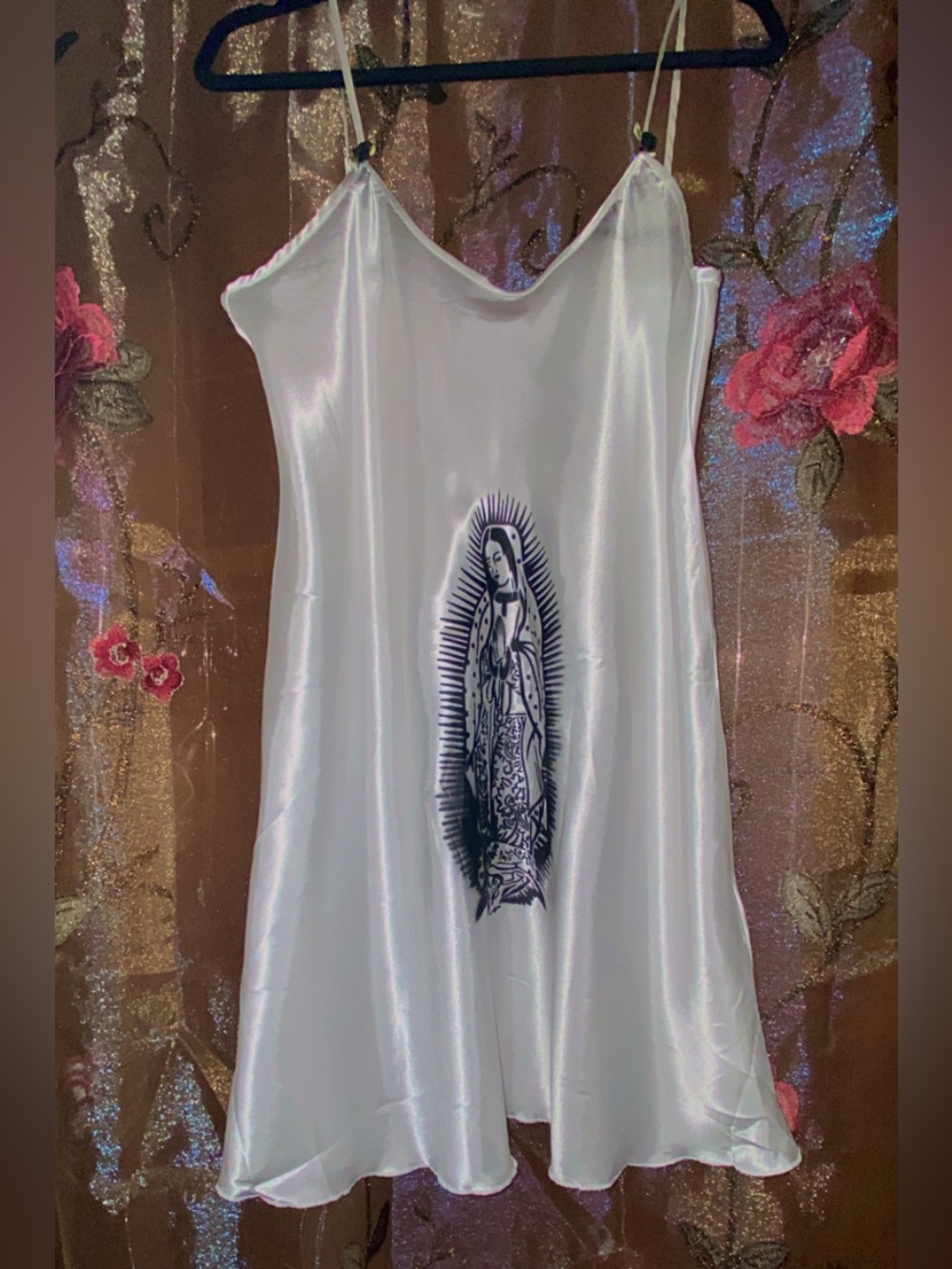 🌹 Virgen Satin Slip Dress 🌹